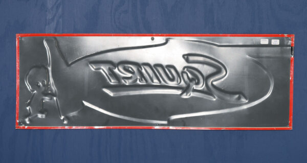 Very Rare Switch To Squirt Embossed Tin Sign Nice Piece - Image 10