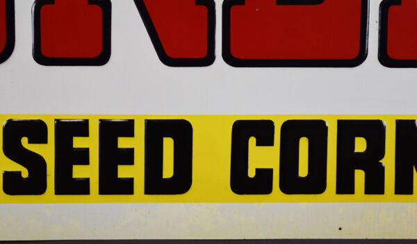 Get Your Pioneer Hybrid Seed Corn Here Embossed Tin Sign - Image 7