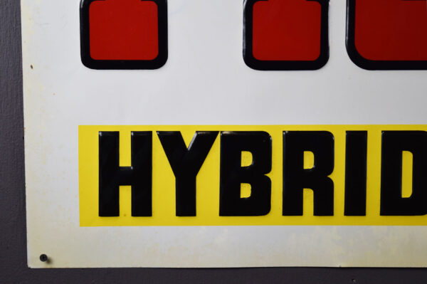 Get Your Pioneer Hybrid Seed Corn Here Embossed Tin Sign - Image 8