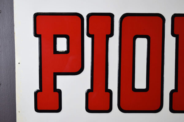 Get Your Pioneer Hybrid Seed Corn Here Embossed Tin Sign - Image 9