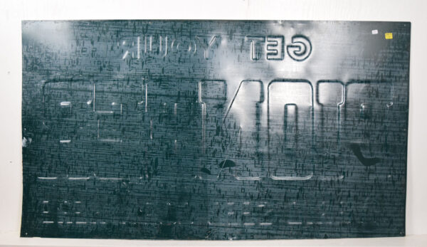 Get Your Pioneer Hybrid Seed Corn Here Embossed Tin Sign - Image 11