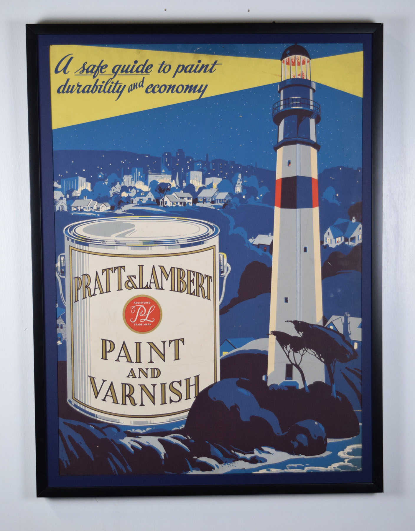 Vivid Pratt & Lambert Paint Stores Photo Digital Art Vivid Pratt & Lambert Paint Stores Photo Digital Art