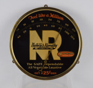Nature's Remedy NR Tablets Round 9 Inch Laxative Thermometer