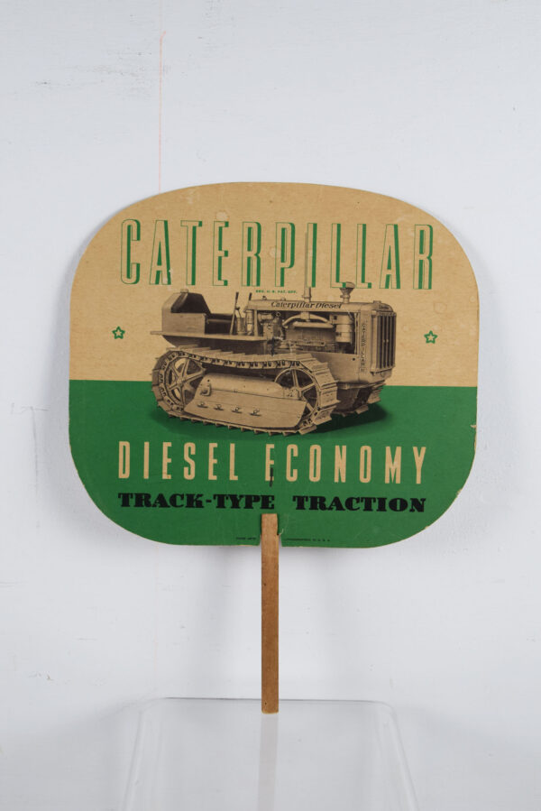Caterpillar Diesel Economy Track-Type Traction Paper Fan