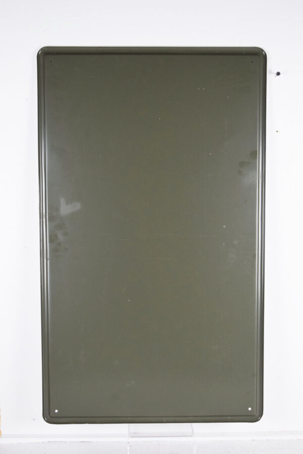1966 Pennzoil Drive To Here Arrow Self Framed Sign NOS - Image 9