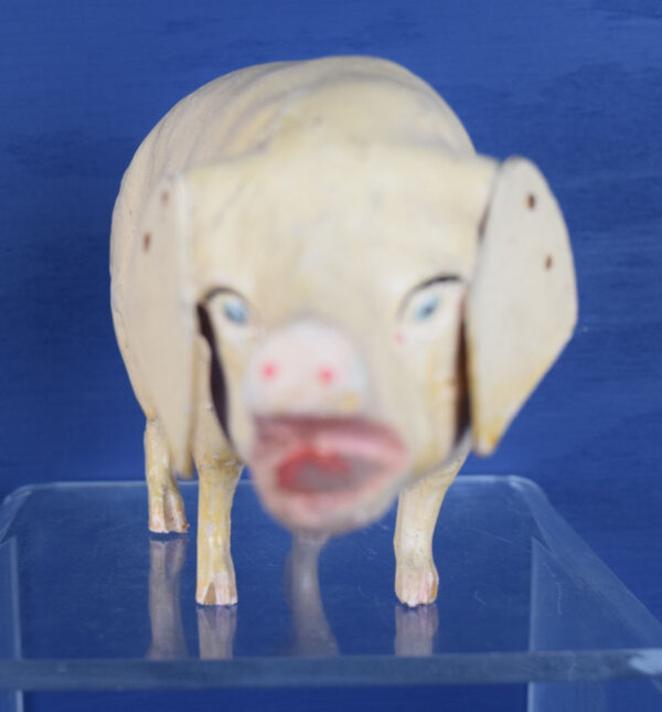 Plaster Pig Statue Kitchen Display - Image 2