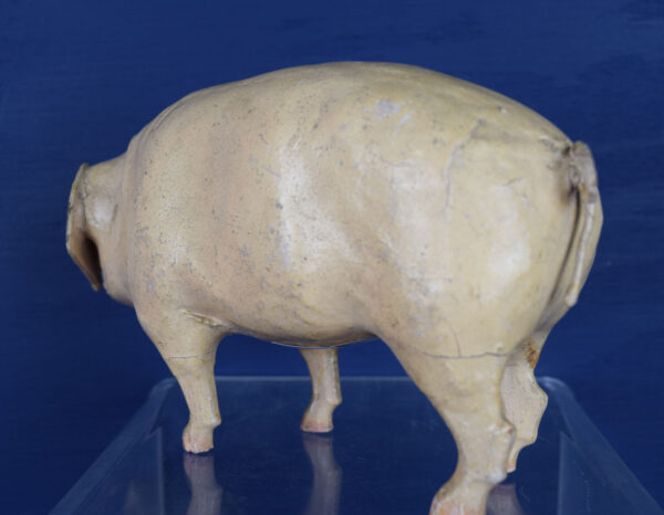Plaster Pig Statue Kitchen Display - Image 4