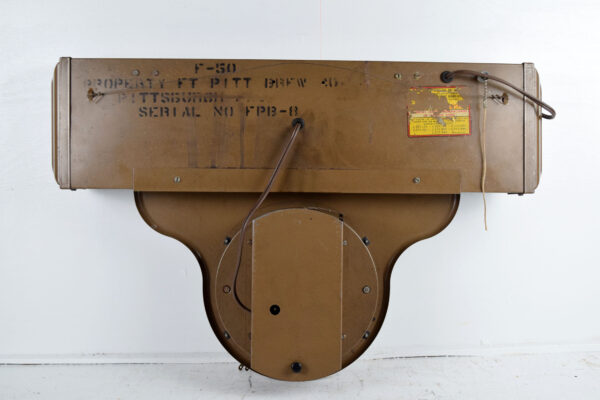 Fort Pitt  Beer Light Up Spinning Neon Clock - Image 11