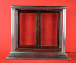 Nickel Plated Salesman Sample Tower Display Showcase Rare