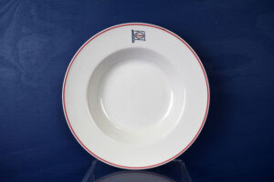 Esso Oil Serving Bowl Soup Bowl Duraling Hotel Ware