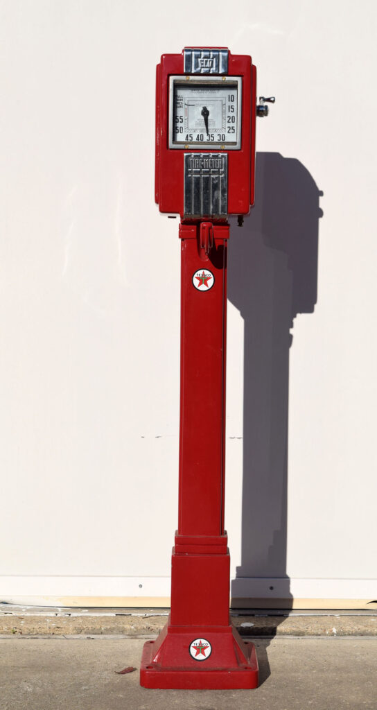 Texaco Eco Airmeter Service Station Tire Inflator