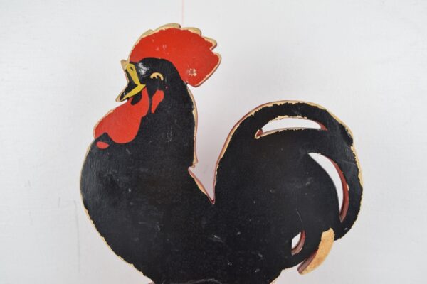 Rare Weather Bird Shoes Die Cut Shoe Store Sign - Image 6