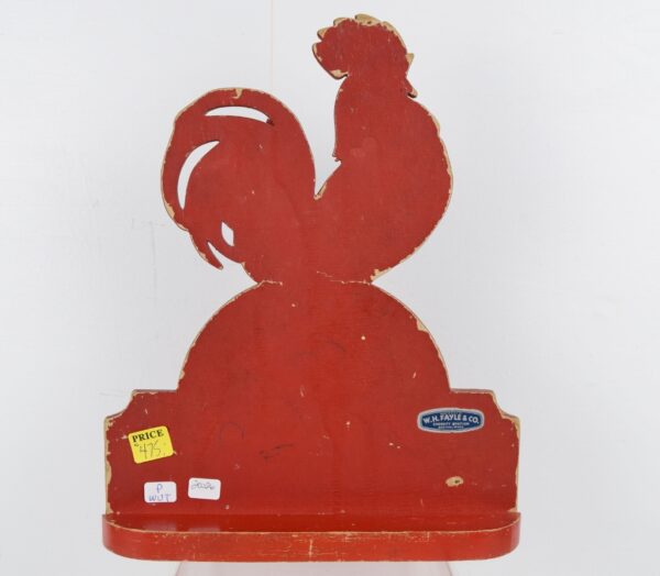 Rare Weather Bird Shoes Die Cut Shoe Store Sign - Image 9
