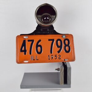 1929 1930 Chrysler Dodge Plymouth Rear Tail Lamp Tag Light