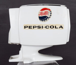 1958 Pepsi Cola Toy Soda Fountain Dispenser Trim Toys