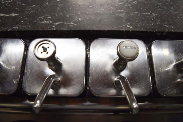 Marble Liquid Carbonic Soda Fountain Ice Cream Counter - Image 2