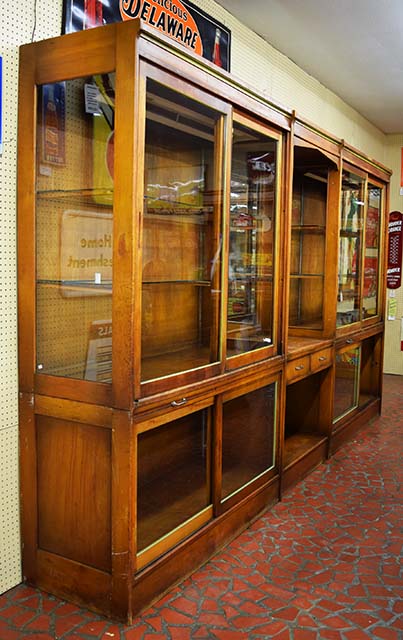 Pine Country Store Display Case Columbus Showcase Company