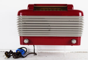 Stromberg Carlson 1100 Bakelight Case AM Radio Art Deco