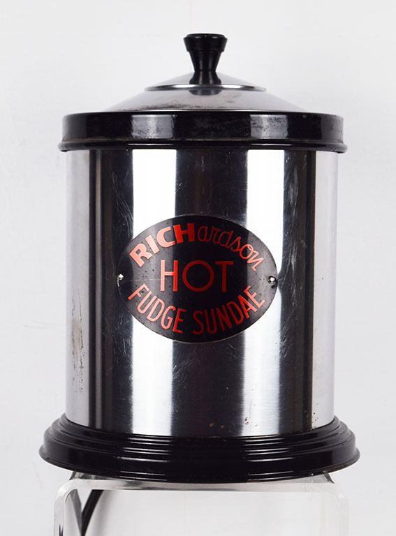 Richardson Hot Fudge Sundae Automatic Fudge Warmer