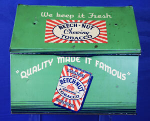 Beech Nut Chewing Tobacco Country Store Display Tin
