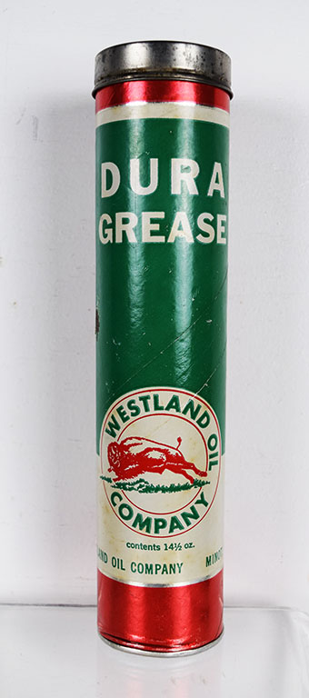 Westland Oil Company Dura Grease Cartridge Tube Buffalo