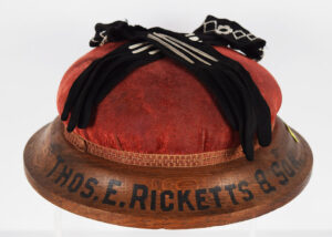 Thomas E. Ricketts & Son Glove Display Store Advertising