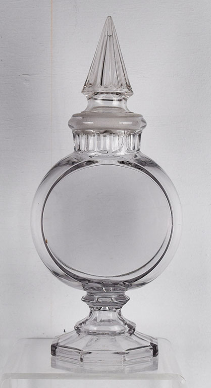 Banjo Apothecary Glass Jar Smaller Size With Stopper