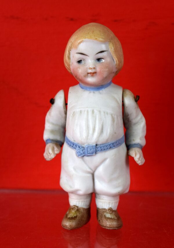 Bisque CD Kenny Jointed Doll Little Boy
