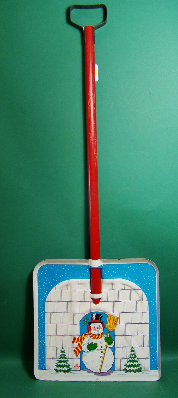 Ohio Art Snowman Tin Toy Shovel - Image 2