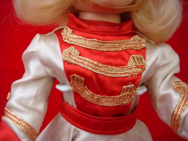 Ideal Toni Majorette Doll Hard Plastic Ideal 1940s - Image 3