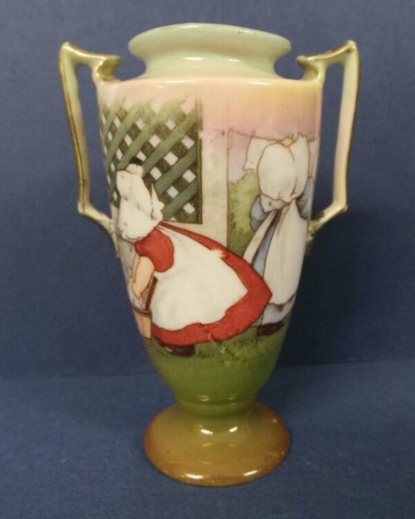 Sunbonnet Babies China Vase