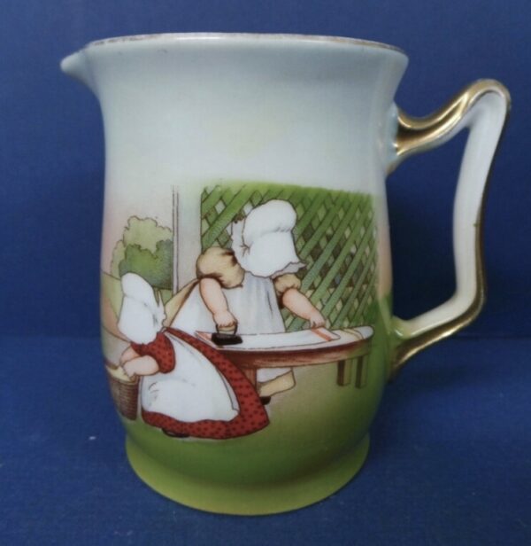 Royal Bayreuth Sunbonnet Babies Pitcher