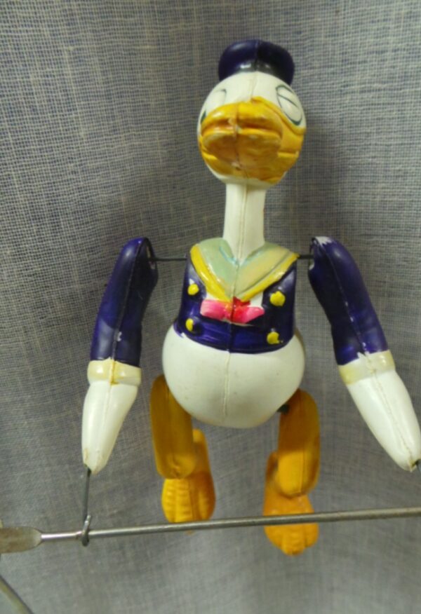 Donald Duck Acrobat Japan Celluloid