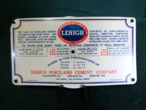 Lehigh Portland Cement Co Celluloid Mixing