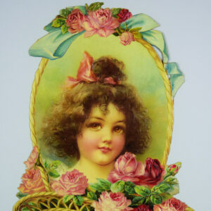 Collins Baking Company Die-Cut Cardboard Topper Collins Bread