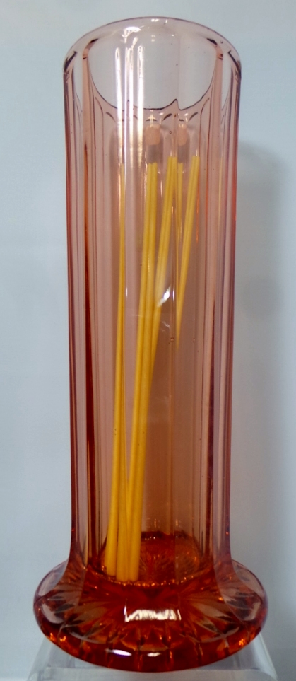 Straw Holder or Flower Holder Imperial Glass Soda Fountain