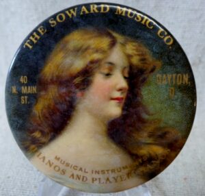 Pocket Mirror Soward Music Dayton Ohio