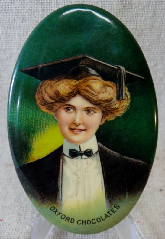 Oxford Chocolates Pocket Mirror Whitehead Hoag