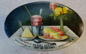 Ice Cream Pocket Mirror American Art Works