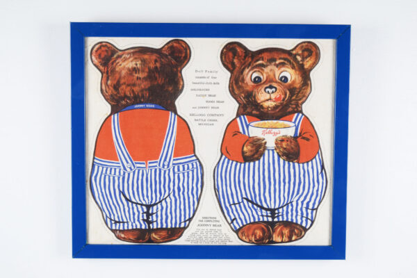 Kellogg's Goldilocks & The Three Bears Cloth Doll Set Framed - Image 5