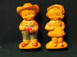 Campbell Kids Pot Holders Advertising Figures