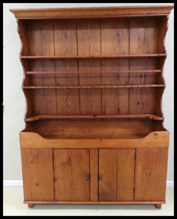 Step Back Kitchen Dry Sink Country Pine