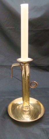 Brass Candle Stick Pushup
