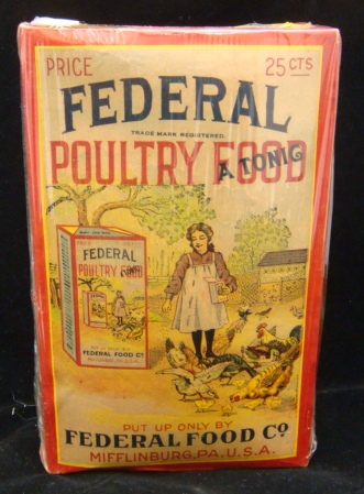 Chicken Feed Box Federal Poultry Food