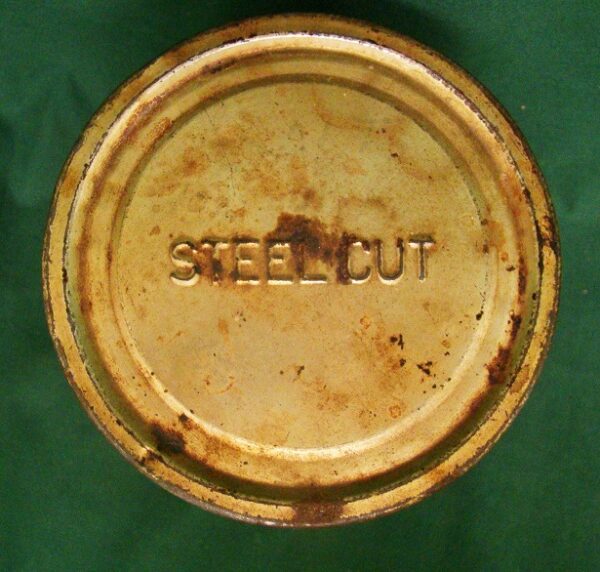 Tin Coffee Can Caswell Brand - Image 3