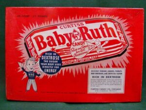 Baby Ruth Curtis Candy Bar Box