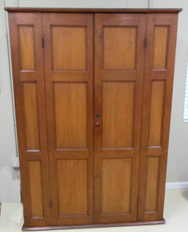 Pine Paneled Wardrobe Popular