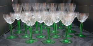 Stemware Goblets Claret Champagnes Set