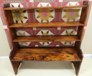 Bucket Bench Primitive 1800 Pine