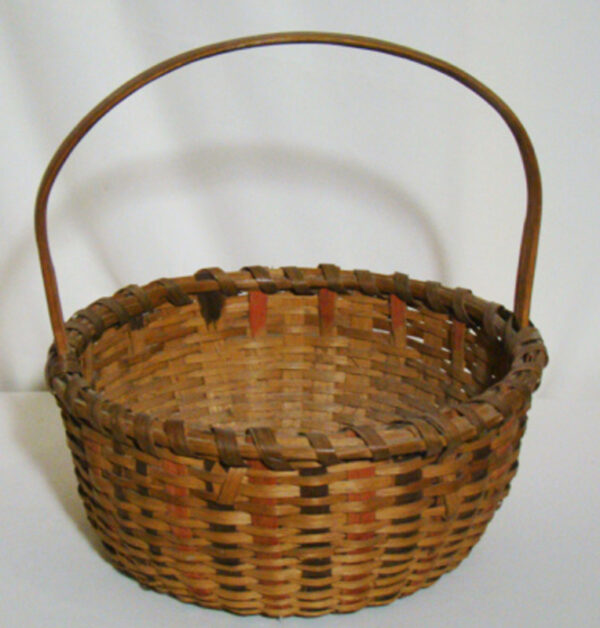 Shaker Country Woven Basket Colorful